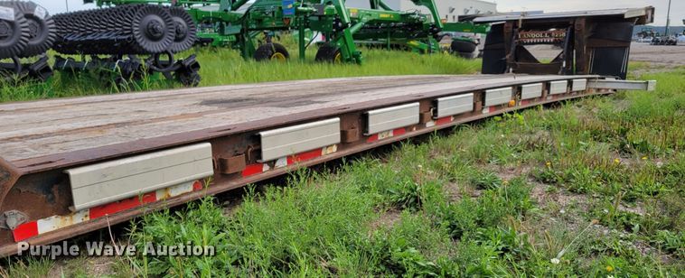image for item DM7982 2008 Landoll Hauloll 825B  lowboy equipment trailer