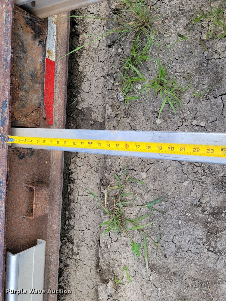 image for item DM7982 2008 Landoll Hauloll 825B  lowboy equipment trailer