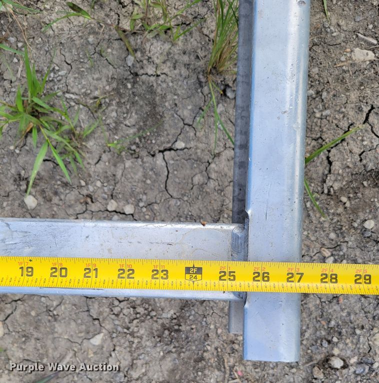 image for item DM7982 2008 Landoll Hauloll 825B  lowboy equipment trailer