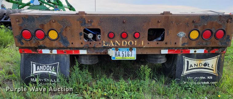 image for item DM7982 2008 Landoll Hauloll 825B  lowboy equipment trailer