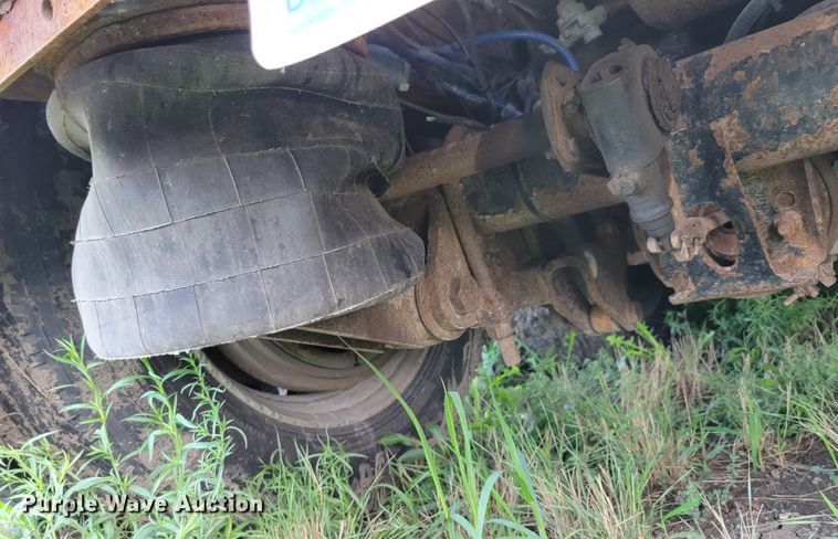 image for item DM7982 2008 Landoll Hauloll 825B  lowboy equipment trailer