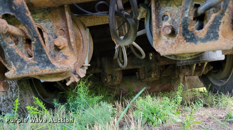 image for item DM7982 2008 Landoll Hauloll 825B  lowboy equipment trailer