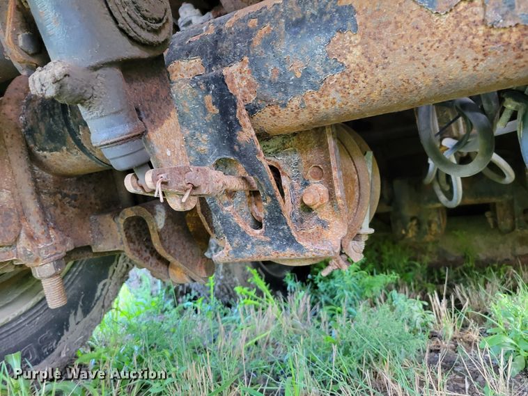 image for item DM7982 2008 Landoll Hauloll 825B  lowboy equipment trailer