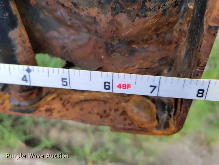 image for item DM7982 2008 Landoll Hauloll 825B  lowboy equipment trailer