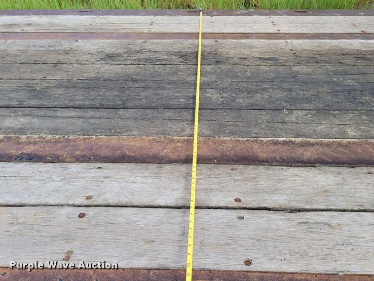 image for item DM7982 2008 Landoll Hauloll 825B  lowboy equipment trailer