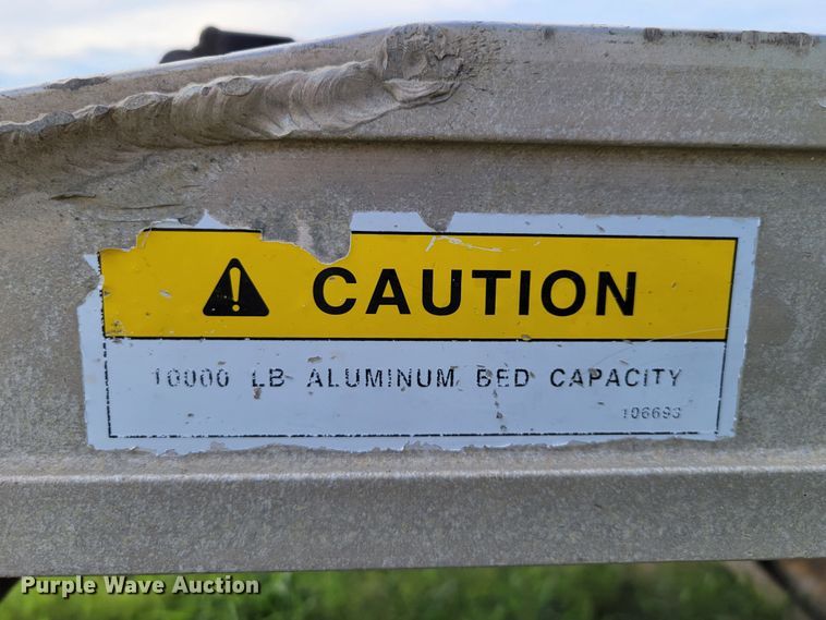 image for item DM7982 2008 Landoll Hauloll 825B  lowboy equipment trailer