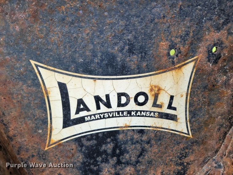 image for item DM7982 2008 Landoll Hauloll 825B  lowboy equipment trailer