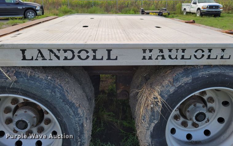 image for item DM7982 2008 Landoll Hauloll 825B  lowboy equipment trailer
