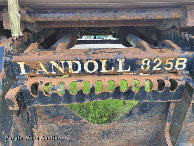 image for item DM7982 2008 Landoll Hauloll 825B  lowboy equipment trailer