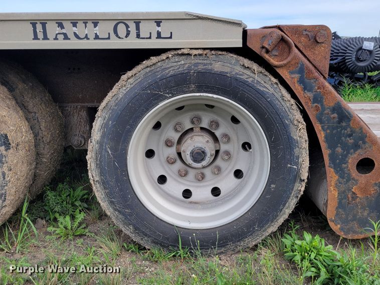 image for item DM7982 2008 Landoll Hauloll 825B  lowboy equipment trailer