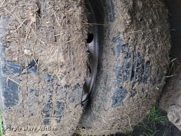 image for item DM7982 2008 Landoll Hauloll 825B  lowboy equipment trailer