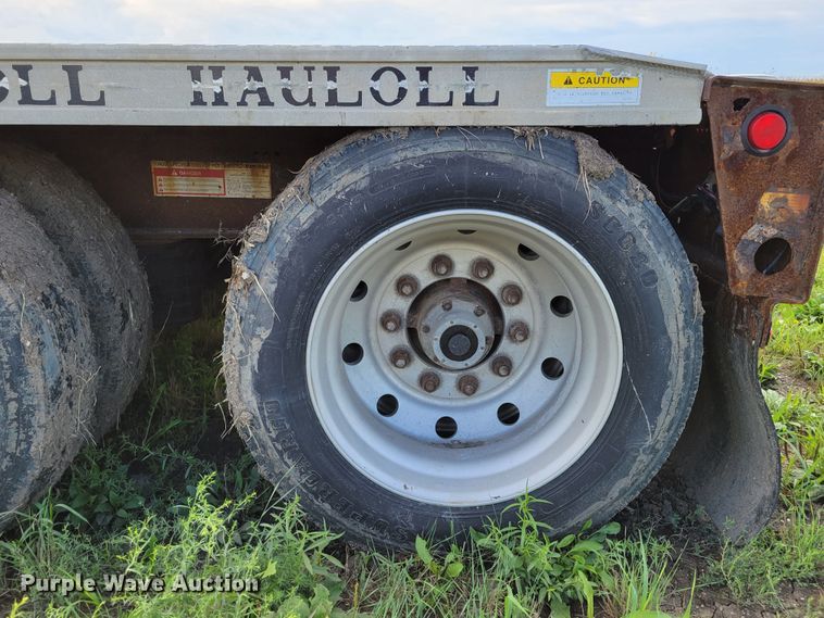 image for item DM7982 2008 Landoll Hauloll 825B  lowboy equipment trailer