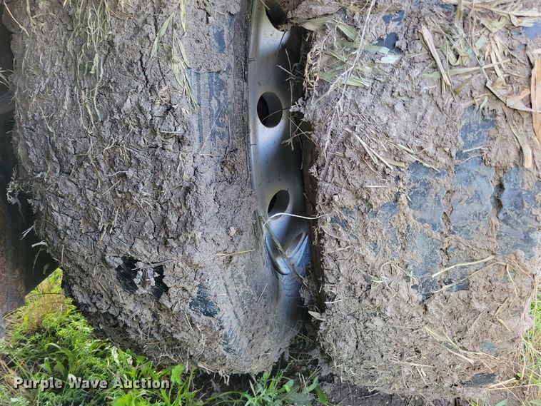 image for item DM7982 2008 Landoll Hauloll 825B  lowboy equipment trailer