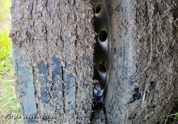 image for item DM7982 2008 Landoll Hauloll 825B  lowboy equipment trailer