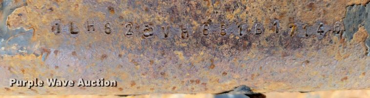 image for item DM7982 2008 Landoll Hauloll 825B  lowboy equipment trailer