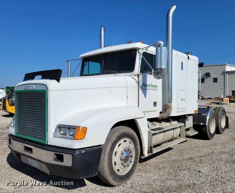 image for item DM7983 1997 Freightliner FLC120  semi truck