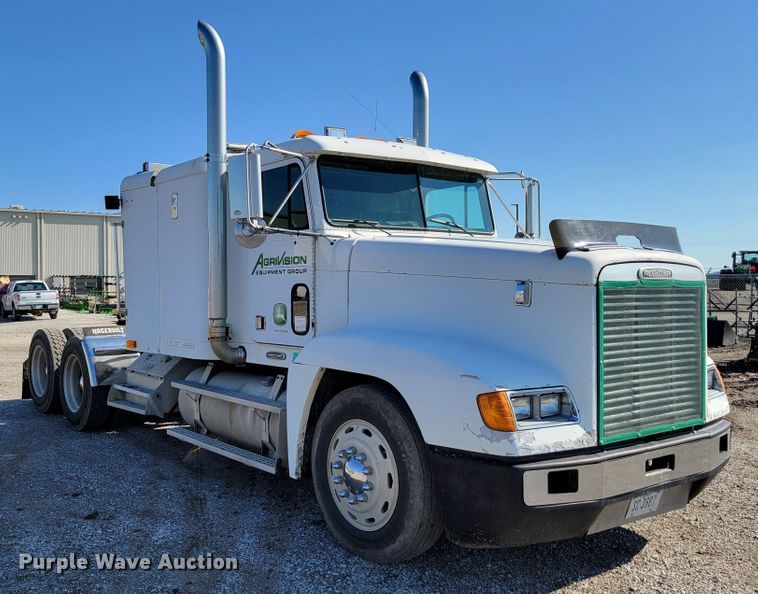 image for item DM7983 1997 Freightliner FLC120  semi truck