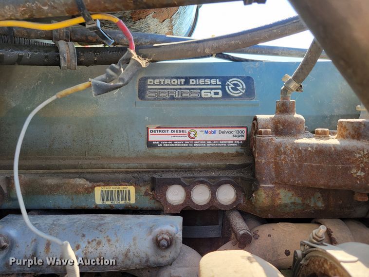 image for item DM7983 1997 Freightliner FLC120  semi truck