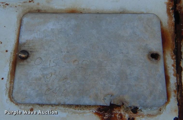 image for item DO1571 2004 Ford F750 Super Duty  digger derrick truck