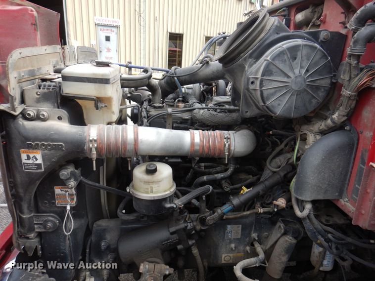 image for item DP0315 2013 Peterbilt 337  semi truck