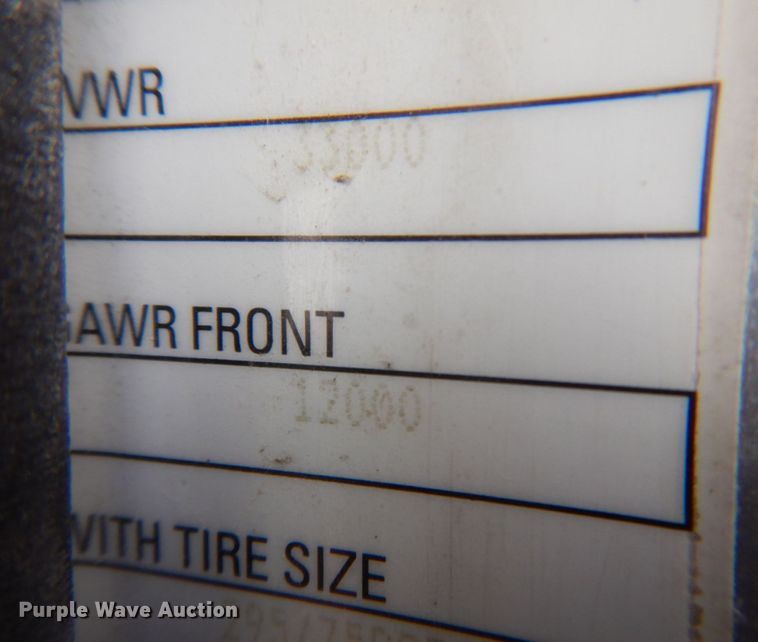 image for item DP0315 2013 Peterbilt 337  semi truck