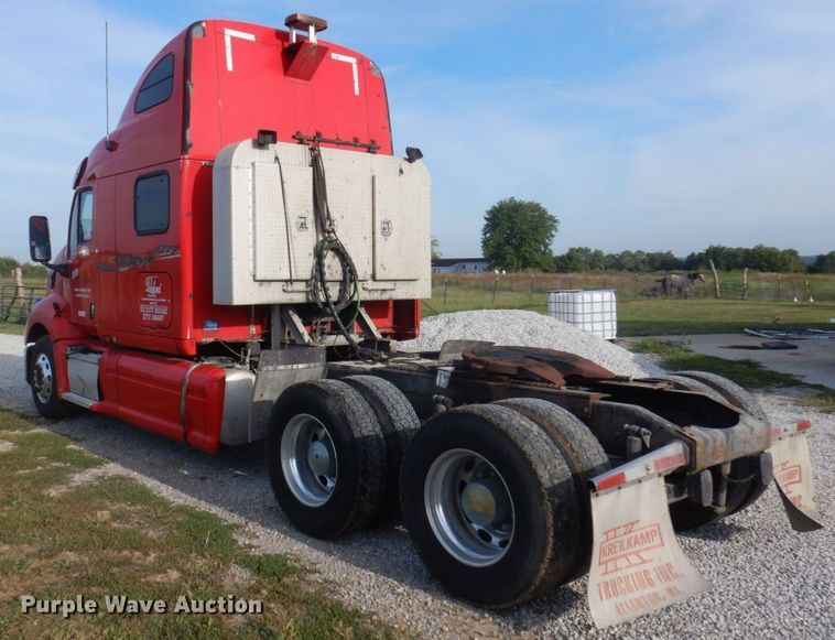 image for item DP0316 2005 Peterbilt 387  semi truck