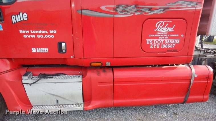 image for item DP0316 2005 Peterbilt 387  semi truck