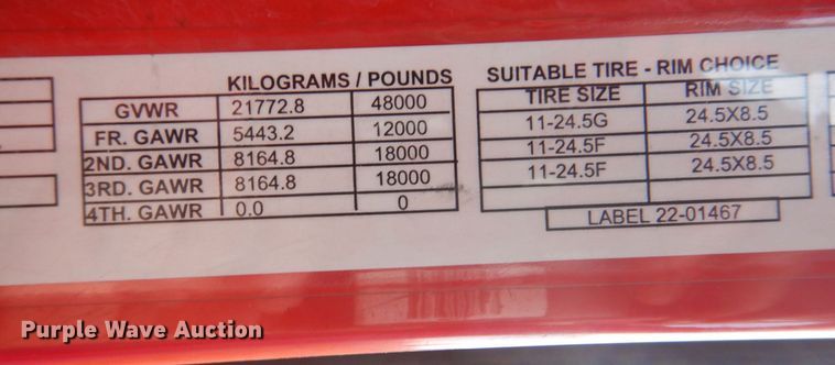 image for item DP0316 2005 Peterbilt 387  semi truck