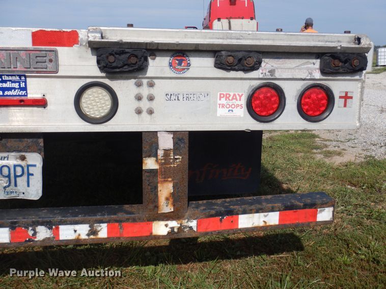 image for item DP0317 2013 Fontaine HCICD22RSA  drop deck equipment trailer