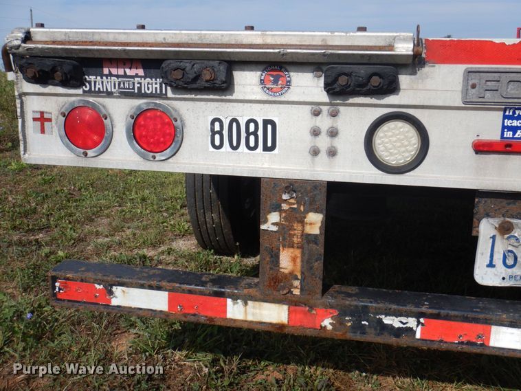 image for item DP0317 2013 Fontaine HCICD22RSA  drop deck equipment trailer
