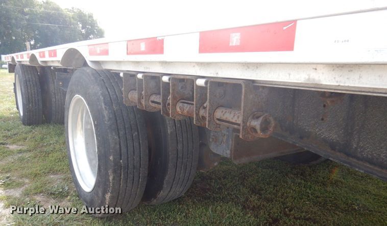 image for item DP0317 2013 Fontaine HCICD22RSA  drop deck equipment trailer