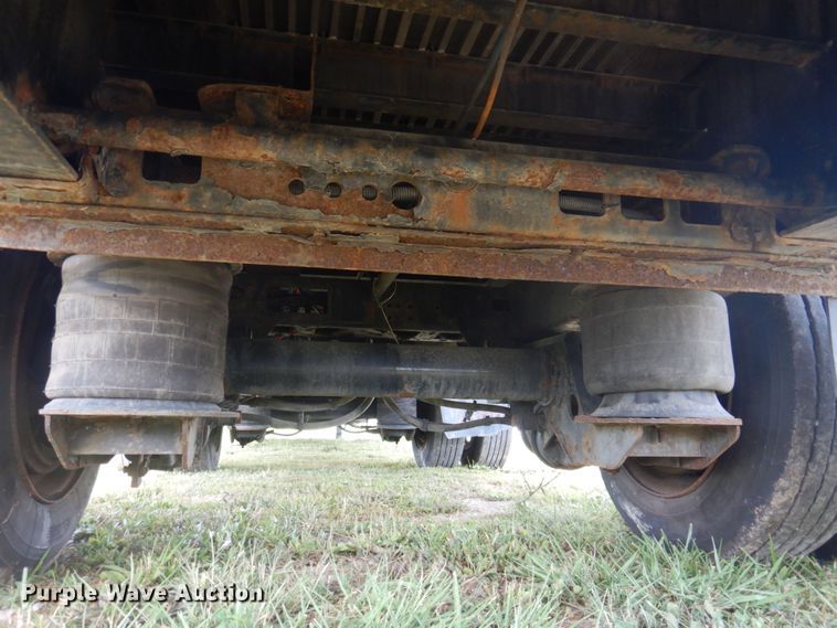 image for item DP0317 2013 Fontaine HCICD22RSA  drop deck equipment trailer