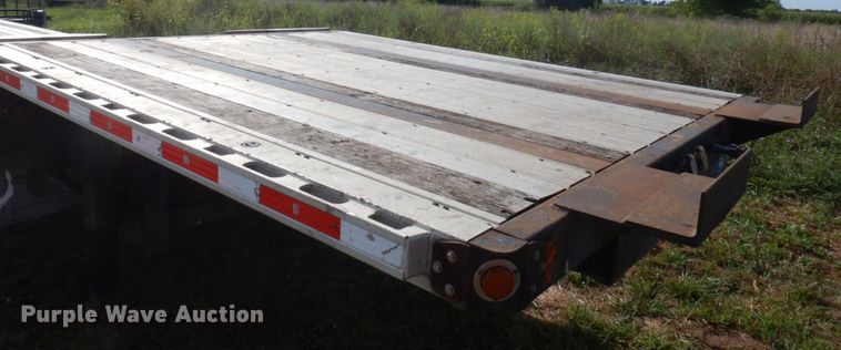 image for item DP0317 2013 Fontaine HCICD22RSA  drop deck equipment trailer