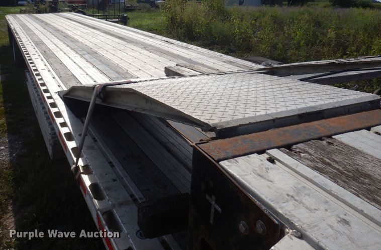 image for item DP0317 2013 Fontaine HCICD22RSA  drop deck equipment trailer
