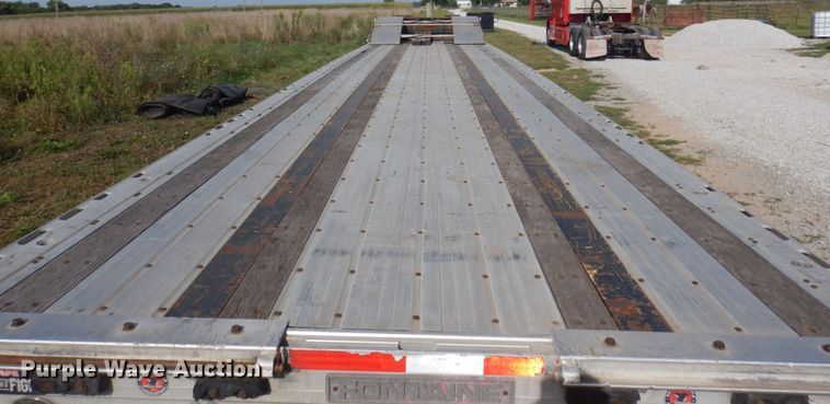 image for item DP0317 2013 Fontaine HCICD22RSA  drop deck equipment trailer