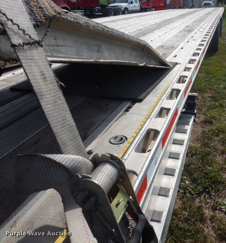 image for item DP0317 2013 Fontaine HCICD22RSA  drop deck equipment trailer