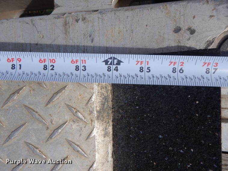 image for item DP0317 2013 Fontaine HCICD22RSA  drop deck equipment trailer