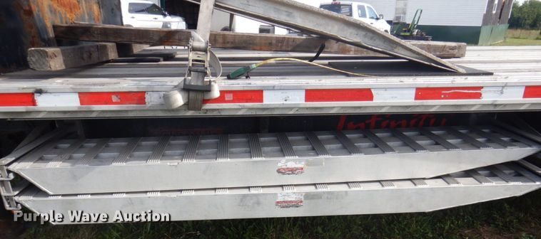 image for item DP0317 2013 Fontaine HCICD22RSA  drop deck equipment trailer