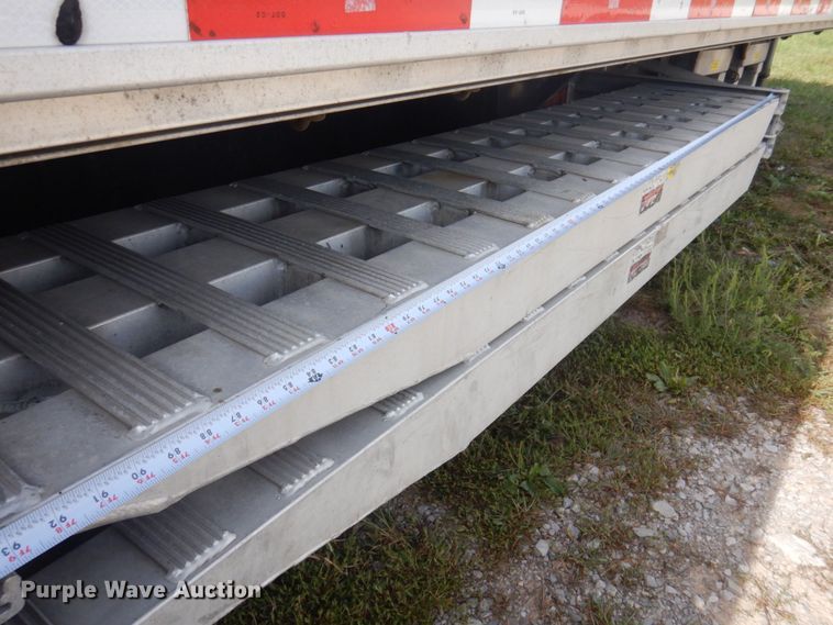 image for item DP0317 2013 Fontaine HCICD22RSA  drop deck equipment trailer