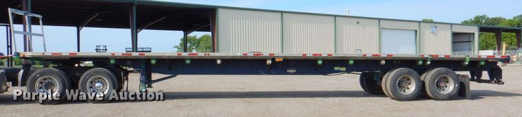 image for item DP4300 1996 Wabash CL-96  flatbed trailer