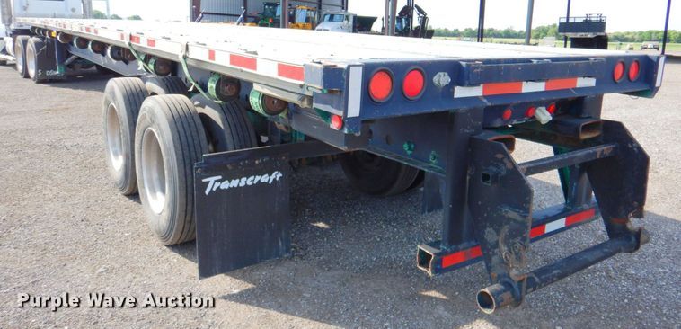 image for item DP4300 1996 Wabash CL-96  flatbed trailer
