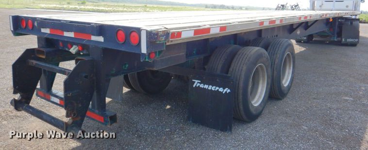 image for item DP4300 1996 Wabash CL-96  flatbed trailer