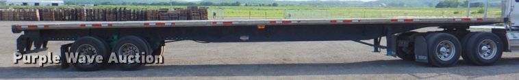 image for item DP4300 1996 Wabash CL-96  flatbed trailer