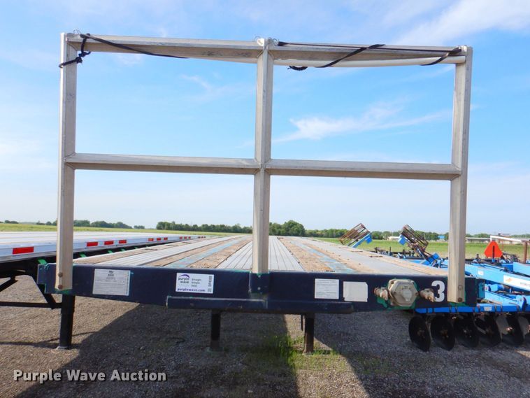 image for item DP4300 1996 Wabash CL-96  flatbed trailer