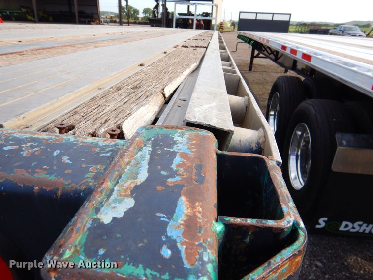 image for item DP4300 1996 Wabash CL-96  flatbed trailer