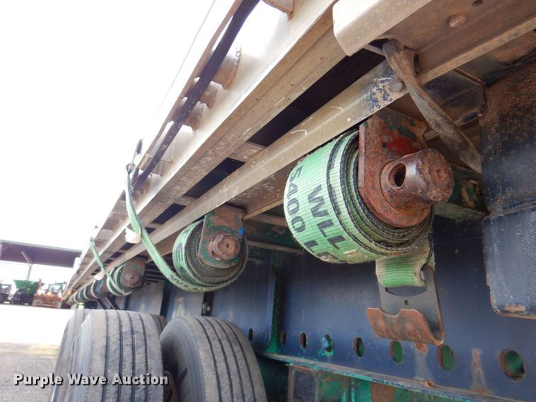 image for item DP4300 1996 Wabash CL-96  flatbed trailer