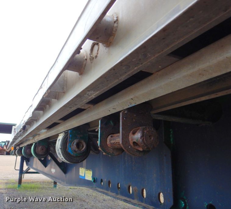 image for item DP4300 1996 Wabash CL-96  flatbed trailer