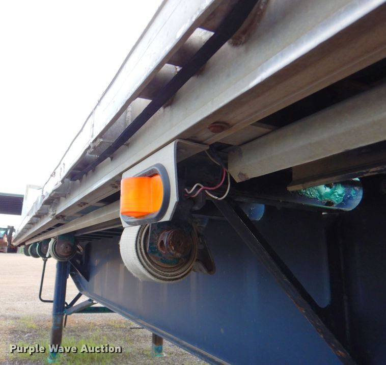 image for item DP4300 1996 Wabash CL-96  flatbed trailer