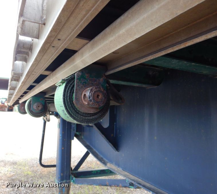 image for item DP4300 1996 Wabash CL-96  flatbed trailer