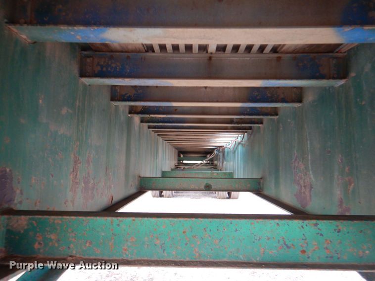 image for item DP4300 1996 Wabash CL-96  flatbed trailer